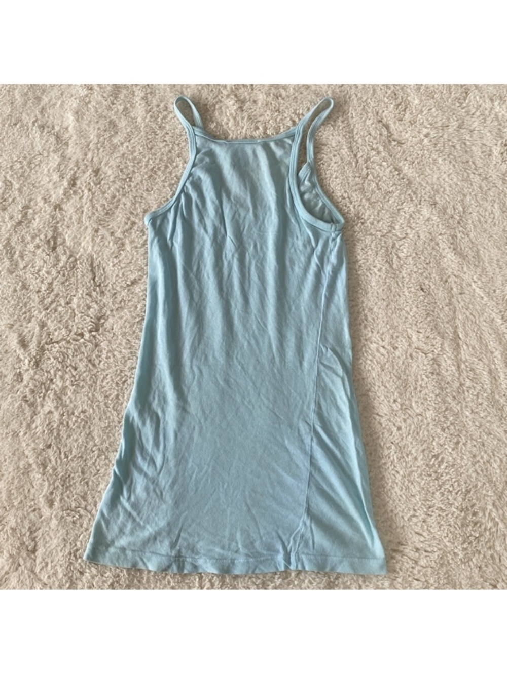 C&C California Pale Blue Racerback Tank